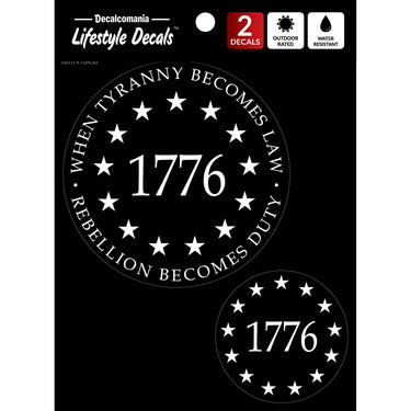 1776 When Tyranny Becomes Law